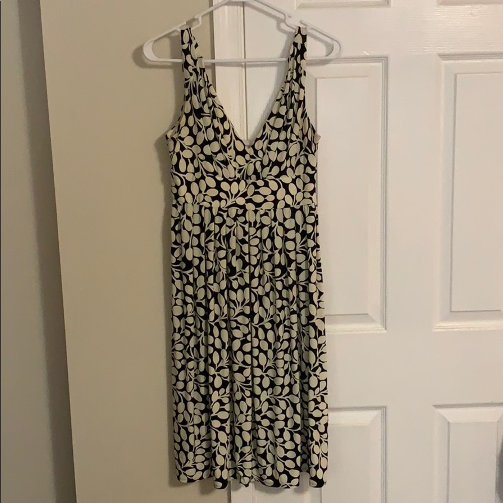 Dress Barn Black & White Swing Dress